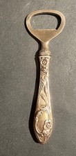 Apribottiglie in argento 925