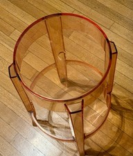 Sgabello arancione kartell - sgabello,