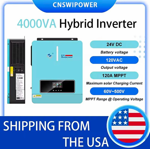 Hybrid inverter 4000va 4200w - hybrid,