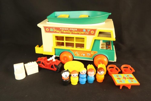 Camper per famiglie 1972