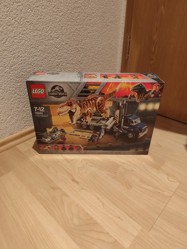 Lego jurassic world trasporto - world:,