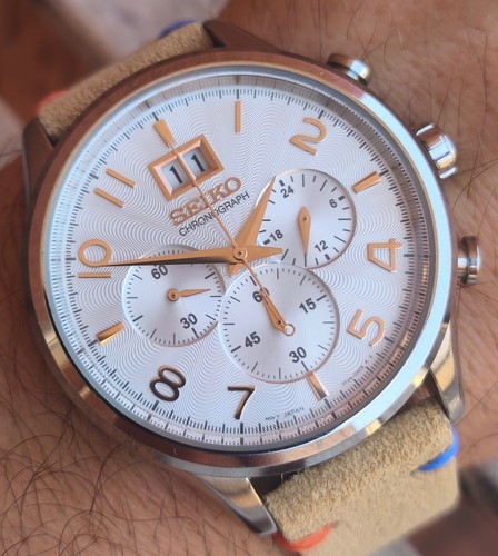 Orologio seiko chrono spc087p1 - seiko,