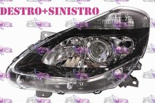 COPPIA FARI FANALE PROIETTORE DX+SX NR C/LEN RENAULT CLIO 09>12 DAL 2009 AL 2012