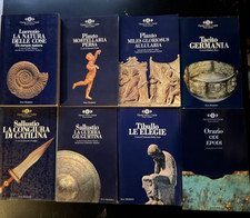 Lotto libri classici latini