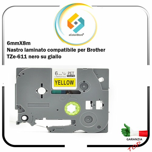 Nastro etichettatrice brother - nastro,