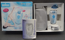 NUOVO Braun Silk-Epil Soft Perfection Epilatore Sistema Corpo Rasoio Testa Delicato 5318