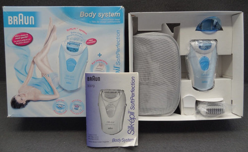 Nuovo braun silk epil - nuovo, soft