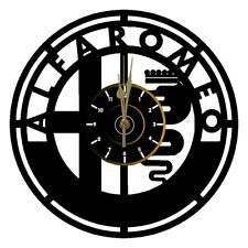 Orologio in vinile da parete