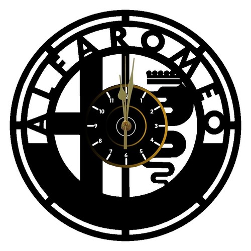 Orologio vinile parete - orologio,