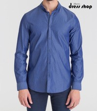 CAMICIA SLIM MICROFANTASIA