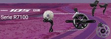 Shimano gruppo completo 105 - gruppo,
