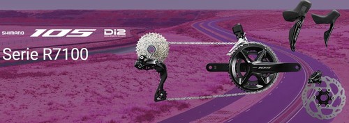 Shimano gruppo completo 105 - shimano,