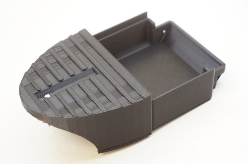 Ricambio vaschetta di - ricambio, 3d