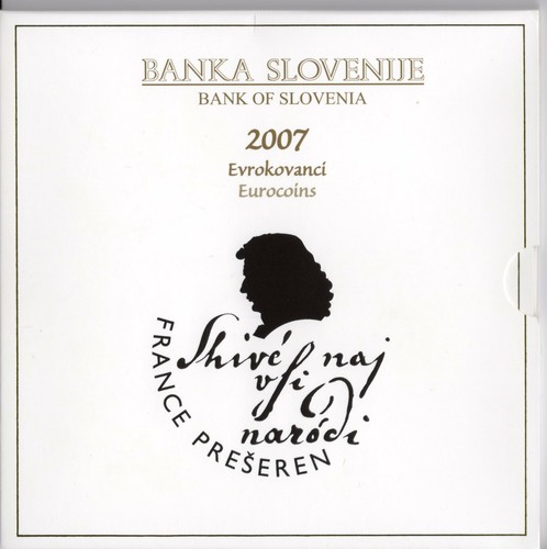 Slovenia 2007 serie - 2007,