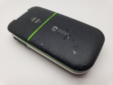 (Rete ARANCIONE) Doro PhoneEasy 410 telefono cellulare nero e verde forte SOS