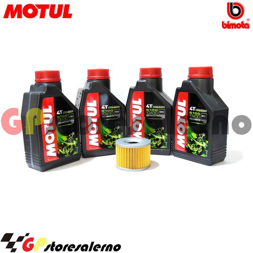 Tagliando olio filtro motul - tagliando,