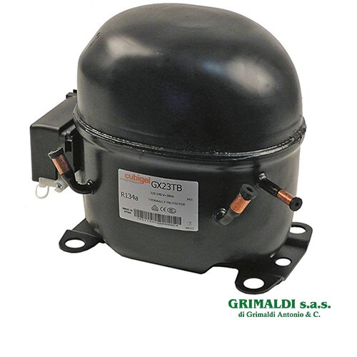 Gx23tb compressore cubigel - compressore, per