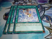 YU GI OH 3 x POTERE CROCIATIA- MP19 IT 117 - COMUNE ITA