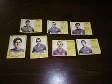 LOTTO 7 FIGURINE CALCIATORI