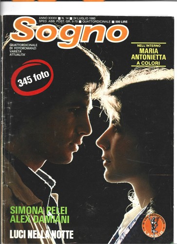 Fotoromanzo lancio sogno - ,