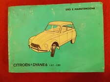 libretto uso e manutenzione