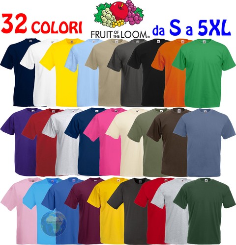 Shirt uomo fruit - t-shirt, of