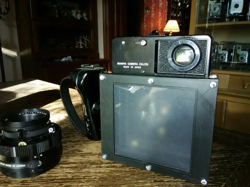 Mamiya universal press vetro - mamiya, "vetro