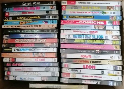 Lotto dvd vari generi - lotto,
