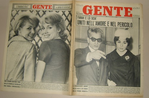 Gente 1961 farah - gente, 1961/9=farah