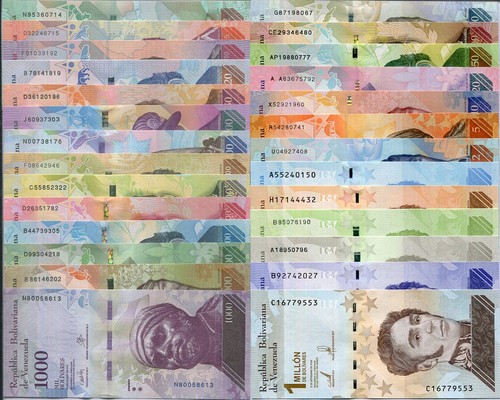 Venezuela set unc - set, 1