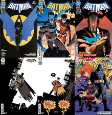 Batman (Issues #1 to #4 inc