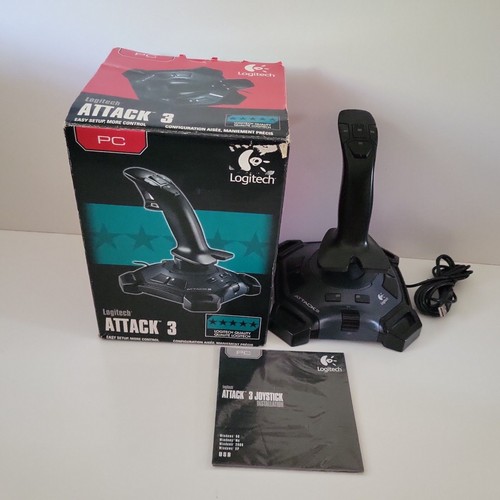 Logitech attack flighstick - attack,