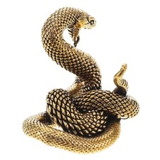 vintage Laiton Serpent En