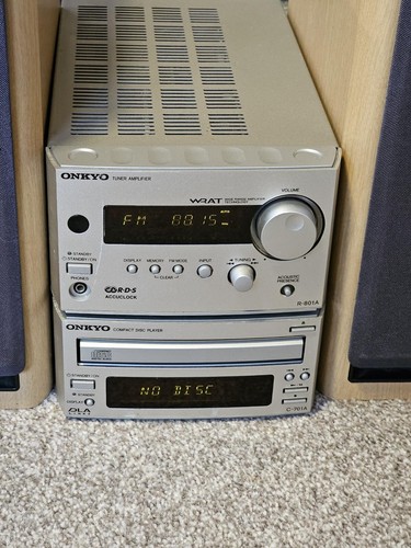 Onkyo mini stereo - mini, hi-fi