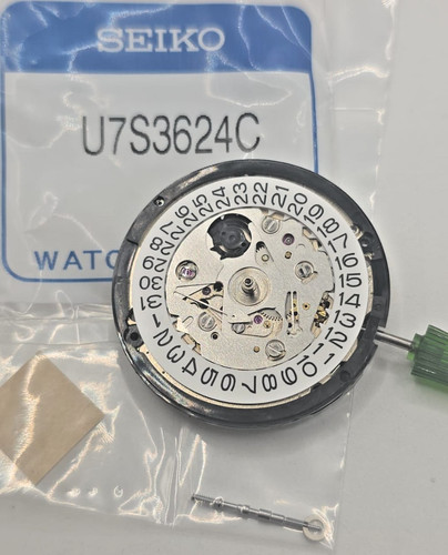 Seiko 7s36 movimento - seiko,