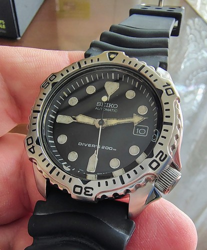 Seiko automatic diver 200m - seiko, diver's