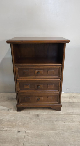 91193 comodino legno con - comodino,