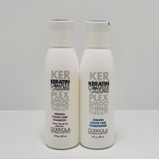 Shampoo e balsamo Keratin Complex Color Care 3 oz DUO | Viaggio | Spedizione gratuita