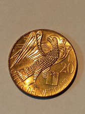 Moneta CITTA' DEL VATICANO Papa Giovanni Paolo II 20 Lire 1985 FDC