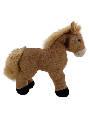 Steiff peluche cavallo - steiff, marrone