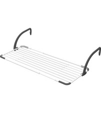 STENDIBIANCHERIA DA BALCONE ESTENSIBILE VILEDA "BREZZA EXTEND" NERO 20 MT