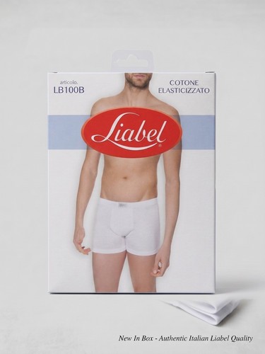 Slip boxer uomo liabel cotone - boxer,