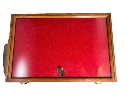 Vetrina legno ciliegio - vetrina,
