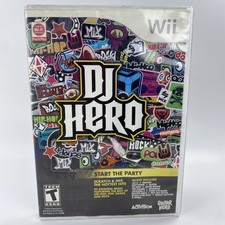DJ Hero, 2009, Nintendo Wii -