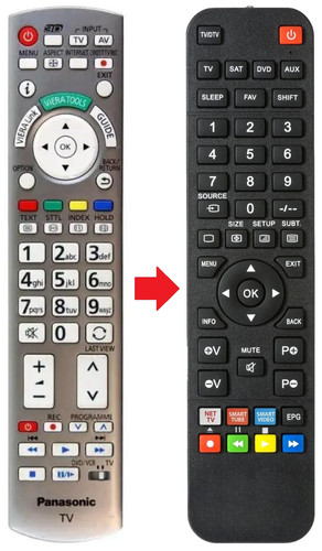 Telecomando adatto per