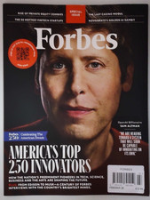 Forbes magazine Feb/Mar 2026