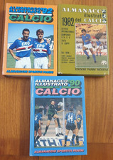 LOTTO 3 X ALMANACCO ILLUSTRATO DEL CALCIO 1982 1990 1992 COME DA SCANSIONE