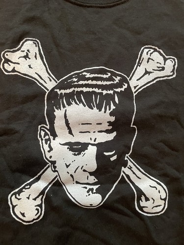 Shirt vintage frankenstein - t-shirt,