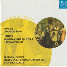 CD Henry Purcell , Georg