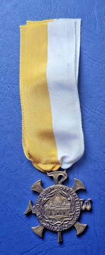 Medaglia bronzo vaticano - vaticano, papa
